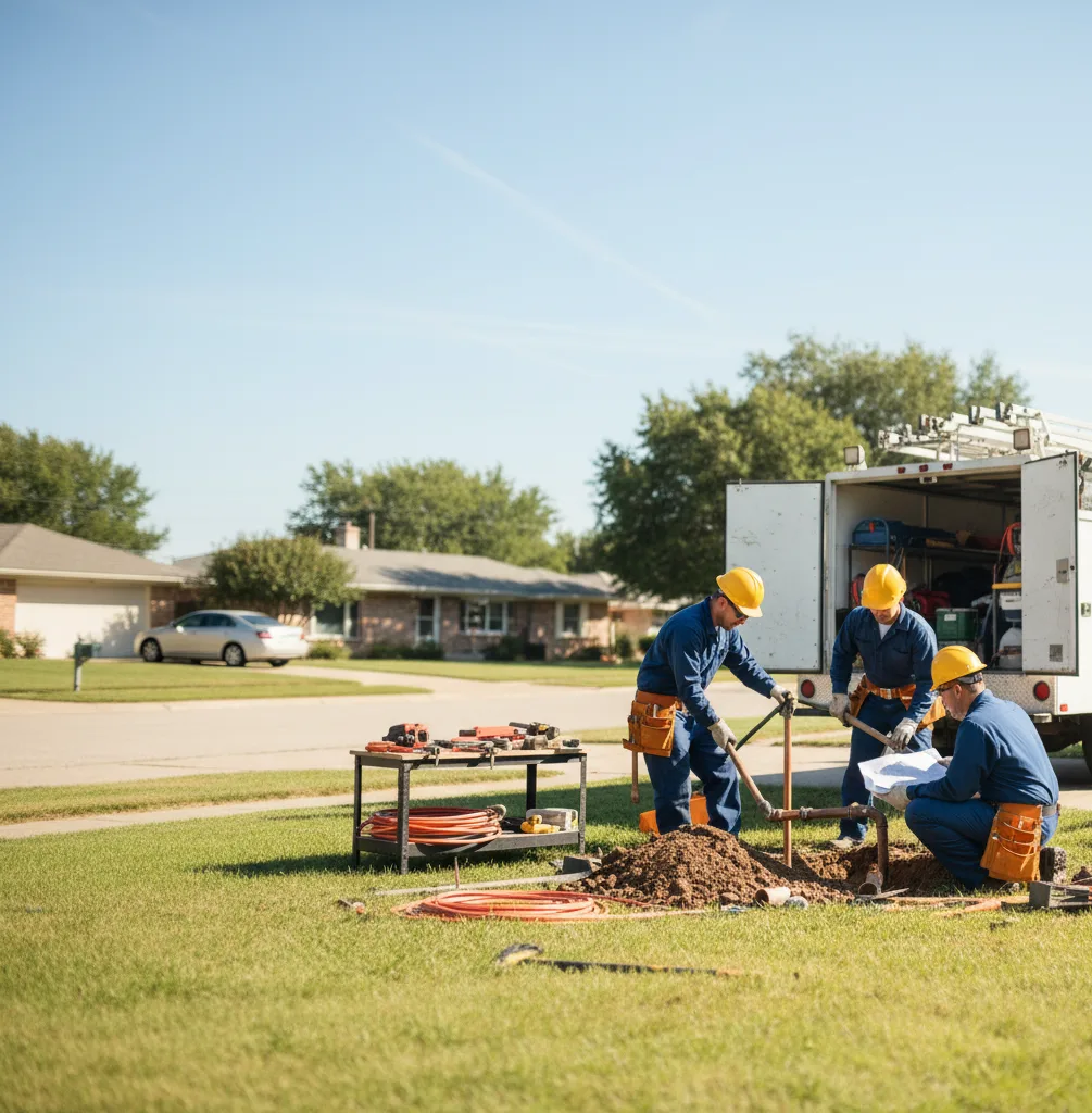 Sewer Line Repair in Saint Francisville, LA
